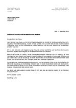 Paraugs 'Bewerbung um eine Praktikumsstelle beim Notariat', 1.