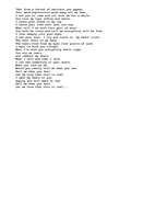 Eseja 'Poem: Tell me what you See', 1.