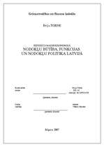 Referāts 'Nodokļu būtība, funkcijas un nodokļu politika Latvijā', 1.