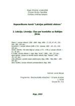 Konspekts 'Livonija', 1.