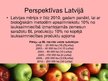 Prezentācija 'Bioloģiskā lauksaimniecība un tās perspektīvas Latvijā', 13.