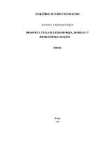 Referāts 'Produkta Tesla elektromobiļa „Modelis 3” pieprasījuma analīze', 1.