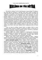 Referāts 'Reklāma un tās būtība', 5.