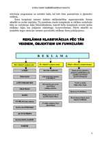 Referāts 'Reklāma un tās būtība', 6.