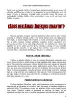 Referāts 'Reklāma un tās būtība', 13.