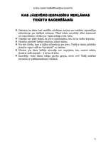 Referāts 'Reklāma un tās būtība', 21.