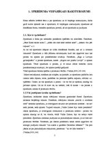 Referāts 'Spriedums, tā raksturojums', 2.