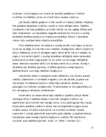 Referāts 'Drošības problēmas mūsdienās', 11.