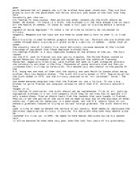 Eseja 'The Military Draft', 2.