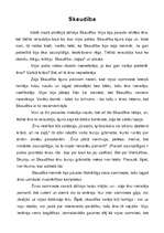 Eseja 'Skaudība', 1.