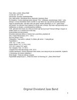 Konspekts 'Džeza mūzikas vēsturiskā attīstība, pamatprincipi un virzieni', 9.