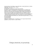 Konspekts 'Džeza mūzikas vēsturiskā attīstība, pamatprincipi un virzieni', 10.