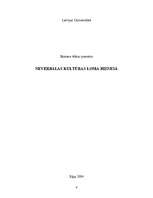 Konspekts 'Neverbālas kultūras loma biznesā', 1.