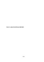 Konspekts 'Laika plānošanas metodes', 1.