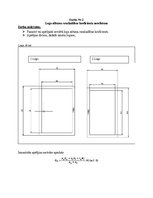 Konspekts 'Praktiskie uzdevumi ēkas norobežojošo konstrukciju siltumcaurlaidības, siltuma z', 5.