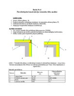 Konspekts 'Praktiskie uzdevumi ēkas norobežojošo konstrukciju siltumcaurlaidības, siltuma z', 10.