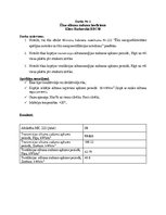 Konspekts 'Praktiskie uzdevumi ēkas norobežojošo konstrukciju siltumcaurlaidības, siltuma z', 14.