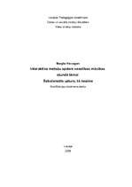 Referāts 'Sabalansēts uzturs', 1.