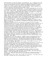 Eseja 'This Flu Is for the Birds ', 1.