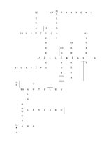 Konspekts 'Krustvārdu mīkla par antīkajām olimpiskajām spēlēm', 1.