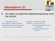 Prezentācija 'Problems with Learners’ Behavior and Attitude in Educational Institutions', 11.