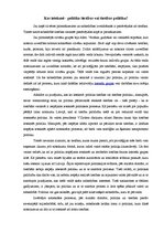 Eseja 'Kas ko ietekmē - politika tiesības vai tiesības politiku?', 1.