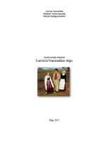 Referāts 'Latviešu nacionālais tērps', 1.