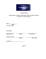 Referāts 'Apdrošināšanas zaudējumu atlīdzināšanas būtība un kārtība AAS "BTA" un AAS "Balt', 1.