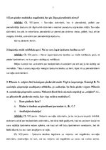 Konspekts 'Lietu tiesības. Mājas darbs', 1.