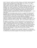 Eseja 'Staff Development Is Most Important in Organization', 3.