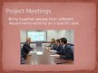 Prezentācija 'Team Meetings. Types of Business Meetings', 5.