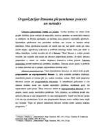 Konspekts 'Organizācijas lēmumu pieņemšanas process un metodes', 1.