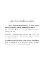 Referāts 'Mikro vides un makro vides ietekme uz pedagoga profesiju', 7.