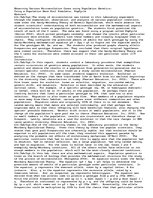 Eseja 'AP Biology Lab Report for Population Genetics and Microbiology', 1.