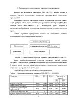 Referāts 'Организационно-экономическая характеристика предприятия', 3.
