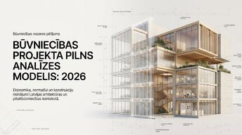 Prezentācija 'Būvniecības projekta pilns analīzes modelis', 1.