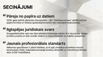 Prezentācija 'Būvniecības projekta pilns analīzes modelis', 13.