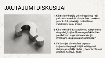 Prezentācija 'Būvniecības projekta pilns analīzes modelis', 14.
