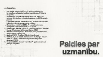 Prezentācija 'Būvniecības projekta pilns analīzes modelis', 15.