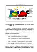 Diplomdarbs 'Eiropas Savienības struktūrfonda administrēšanas un ieviešanas sistēma Latvijā', 16.