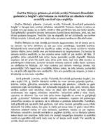 Eseja 'G.Merķeļa grāmatas "Latvieši, sevišķi Vidzemē, filosofiskā gadsimteņa beigās" no', 1.