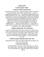 Konspekts 'Dzejoļa analīze. Ojāra Vācieša dzejolis "Rūķītis"', 1.