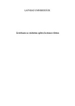 Referāts 'Ārstēšanās no opiātiem', 1.