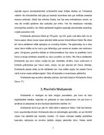 Referāts 'Islāma mācība un tās morāle', 5.