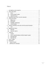 Referāts 'Projektēšanas procesa plānošana', 2.