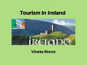 Prezentācija 'Tourism in Ireland', 1.