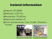 Prezentācija 'Tourism in Ireland', 3.
