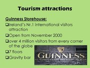 Prezentācija 'Tourism in Ireland', 14.