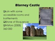 Prezentācija 'Tourism in Ireland', 17.