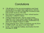 Prezentācija 'Tourism in Ireland', 18.